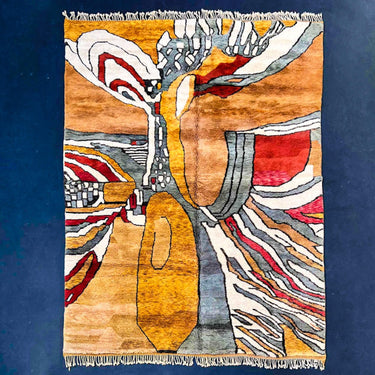Mireya Beni Mrirt Moroccan Rug 10.8 X 13.7 ft / 330 X 420 cm - Ettilux Home